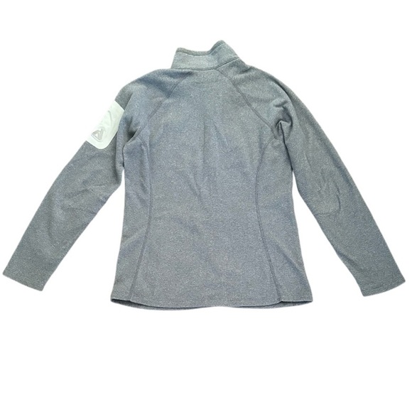 Eddie Bauer First Ascent Fleece Sweater Gorpcore Knit Jacket, Gray, Size M/P - Picture 6 of 16